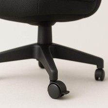 Elovias Sese Vidalı Frenli 50MM Siyah Tekerlek (120-03-50-03)