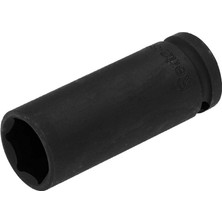 Retta 1/2" Kısa 6 Köşe Havalı Lokma 19 mm RHD1219