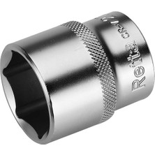 Retta 1/2 6 Köşe Kısa Lokma 13 mm RTL0113