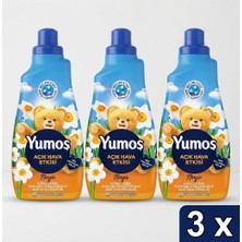 Yumoş Yumuşatıcı Açık Hava Etkisi Nergis 1440ML x 3 Adet