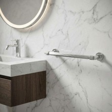 Elovias System Ezel Uzun Havluluk Krom (BA1031 004 Cr)