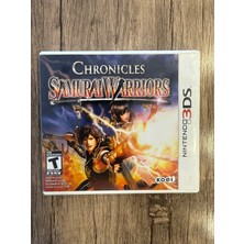 EA Nintendo 3ds Chronicles Samurai Warriors Orjinal Fiziksel Kartuş