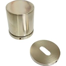 Elovias Sese Alessi Oda Kapı Tokmağı Inox Kapı Kolu (200-227R-01-53)