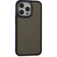 Metemix Newface Iphone 15 Pro Harvel Kapak - Lacivert