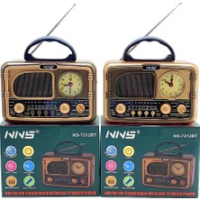 Nns Radıo Musıc Player NS-7212BT