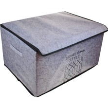 Alas Home Keçe Kapaklı Kutu Mega Plus 05833