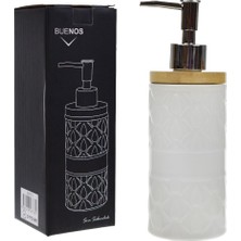 Buenos Bambulu Porselen Sıvı Sabunluk JB6743