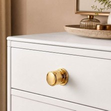 Elovias System Mobilya Kulp Tabanı Gold Altın Renk 42MM (SY0100 0042 Gl)