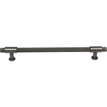 Elovias Özen 158 Modeli Çekme Mobilya Kulbu Antrasit 224mm (Ö158-224-54)