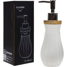 Buenos Bambulu Porselen Sıvı Sabunluk JB6746