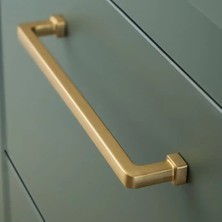 Elovias System Mobilya Kulbu Gold Branch Renk 160mm Kulp (SY4715 0160 GB)