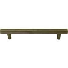 Elovias System Mobilya Kulbu Antik Sarı Renk 160mm Kulp (SY8767 0160 ABM-ABM)