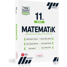 11.sınıf Matematik Modüler Set 2025 - 2026 Derece Yayınları