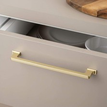Elovias System Mobilya Kulbu Altın Renk 160mm Kulp (SY4714 0160 GL)