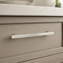 Elovias System Mobilya Kulbu Saten Renk 160mm Kulp (SY8702 0160 NB-NB)