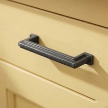 Elovias System Mobilya Kulbu Füme Renk 160MM Kulp (SY4714 0160 Bbn)