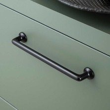 Elovias System Mobilya Kulbu Siyah Renk 160MM Kulp (SY4713 0160 Al6)