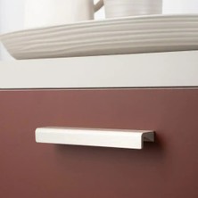 Elovias System Mobilya Kulbu Saten Renk 320mm Kulp (SY1742 0320 NB)