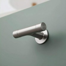 Elovias System Düğme Mobilya Kulbu Saten Renk 55MM Tek Delikli Kulp (SY4710 0008 Nb)