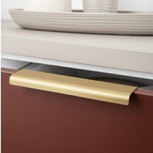 Elovias System Entegre/Gömme Mobilya Kulbu Mat Altın Renk 960mm Kulp (SY1745 0960 BB)