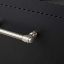 Elovias System Mobilya Kulbu Saten Renk 160mm Kulp (SY4712 0160 NB)