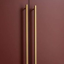 Elovias System Mobilya Kulbu Gold Branch Renk 960mm Kulp (SY8702 0960 GB-GB)