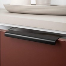 Elovias System Entegre/gömme Mobilya Kulbu Siyah Renk 64MM Kulp (SY1745 0064 Al6)