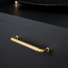 Elovias System Mobilya Kulbu Gold/Gold Branch Renk 128mm Kulp (SY4682 0128 GL-GB)