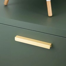 Elovias System Mobilya Kulbu Mat Altın Renk 320mm Kulp (SY1700 0320 BB)