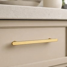 Elovias System Mobilya Kulbu Altın Renk 320mm Kulp (SY8702 0320 GL-GL)
