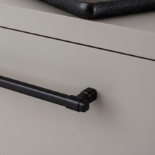 Elovias System Mobilya Kulbu Siyah Renk 160mm Kulp (SY4712 0160 AL6)