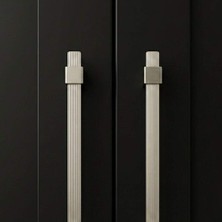 Elovias System Mobilya Kulbu Nikel Saten Renk 640mm (SY9223 0640 NB-NB)
