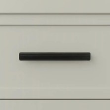 Elovias System Mobilya Kulbu Siyah Renk 320mm Kulp (SY8801 0320 AL6-AL6)