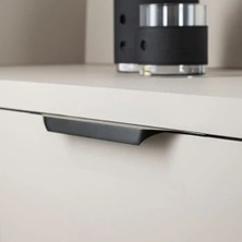 Elovias System Mobilya Kulbu Siyah Renk 160mm Kulp (SY8900 0160 AL6)