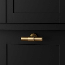 Elovias System Düğme Mobilya Kulbu Gold Branch Renk 60MM Kulp (SY9236 0060 Gb-Gb)