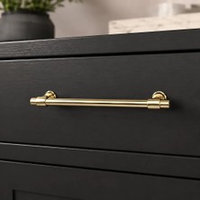 Elovias System Mobilya Kulbu Altın Renk 192mm Kulp (SY9236 0192 GL-GL)