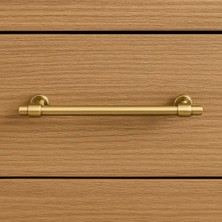 Elovias System Mobilya Kulbu Gold Branch Renk 192mm Kulp (SY9236 0192 GB-GB)