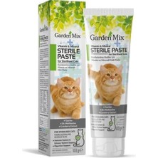 Catmania Garden Mix Kedi Steril Multivitamin Macun 100 G