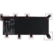 Bilbor Bilgisayar Asus K555UB-XO096T Batarya Pil  V1 2yıl Garantili