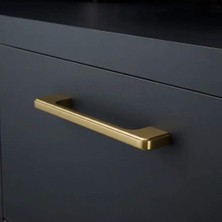 Elovias System Mobilya Kulbu Gold Branch Renk 480mm Kulp (SY9276 0480 GB)