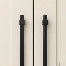 Elovias System Mobilya Kulbu Siyah Renk 192mm Kulp (SY9223 0192 AL6-AL6)