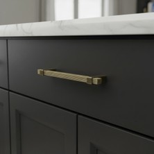 Elovias System Mobilya Kulbu Antik Renk 192mm Kulp (SY9223 0192 ABM-ABM)