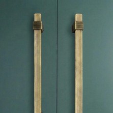 Elovias System Mobilya Kulbu Antik Renk 640mm Kulp (SY9223 0640 ABM-ABM)