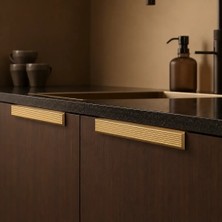 Elovias System Mobilya Kulbu Altın Renk 256MM Kulp (SY9254 0256 Gl)