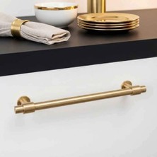 Elovias System Mobilya Kulbu Altın Renk 320mm Kulp (SY9236 0320 GL-GL)