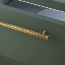 Elovias System Mobilya Kulbu Antik Renk 128MM Kulp (SY8807 0128 Abm)