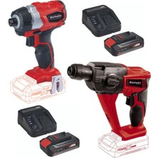 Maison Luré 18 Bl Kömürsüz Torklu Vidalama 2X2.5AH Akülü Set Akülü Vidalama