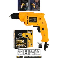 Maison Luré Elektrikli Matkap 10 mm Metal Şanzıman 580W Akülü Vidalama