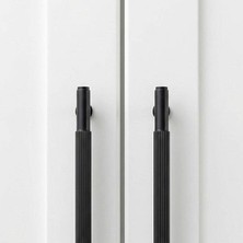 Elovias System Mobilya Kulbu Siyah Renk 640mm (SY9226 0640 AL6-AL6)