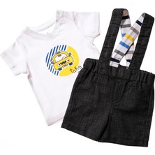 For My Baby Cool Askılı Şort T-Shirt 2'li Takım